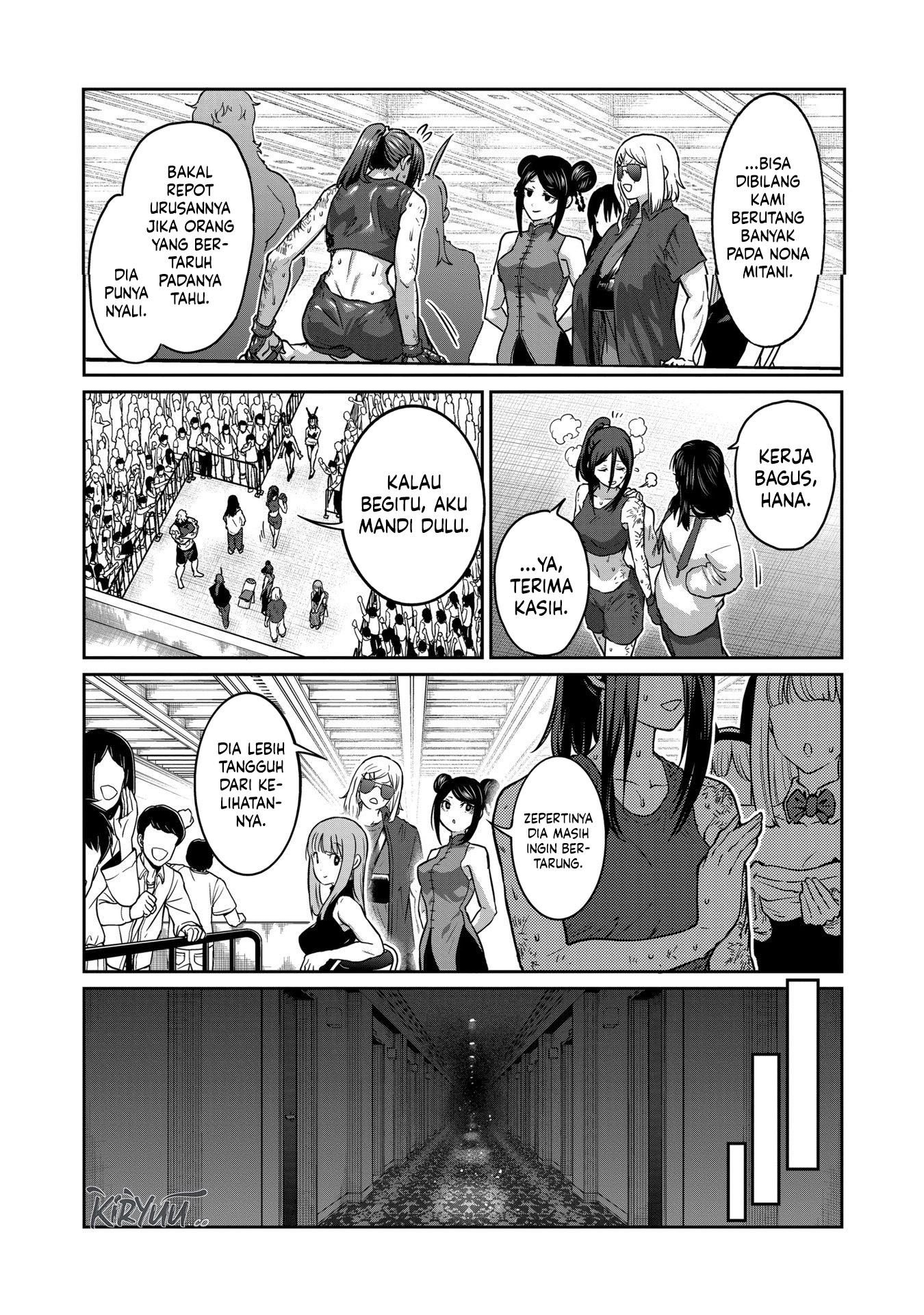 Isshou Senkin Chapter 26 Gambar 7