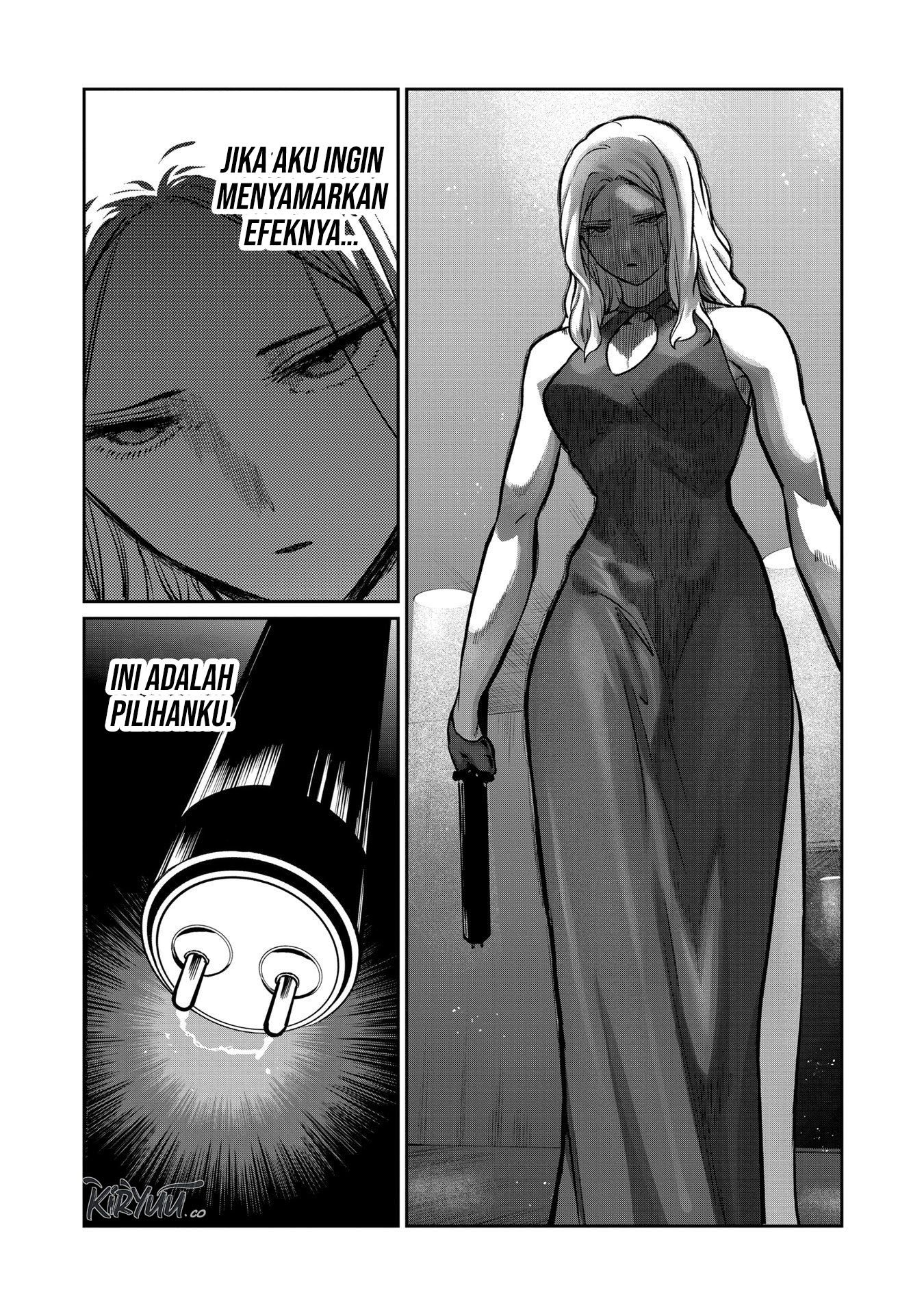 Isshou Senkin Chapter 26 Gambar 9