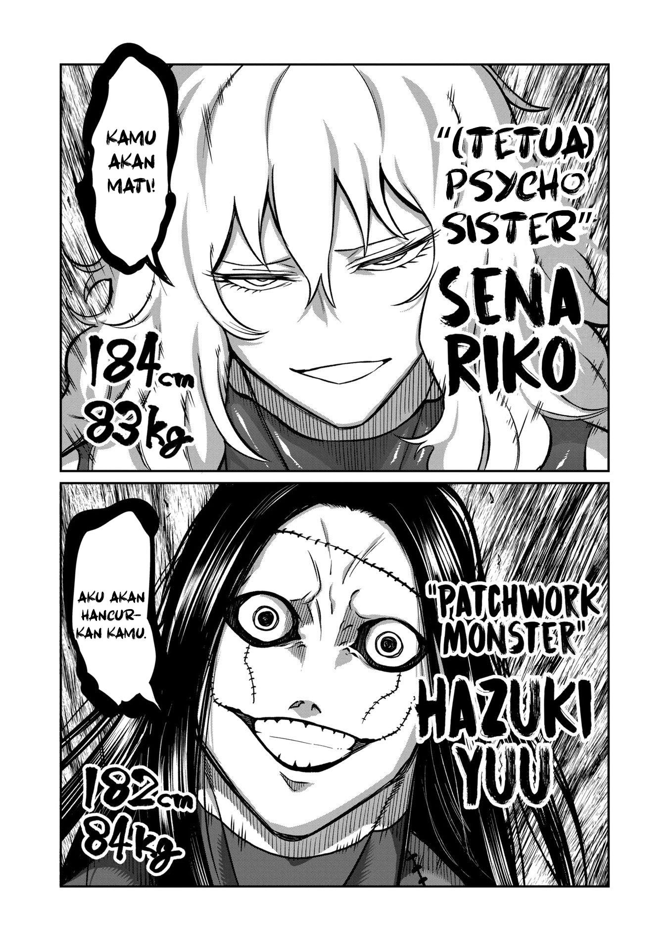 Isshou Senkin Chapter 26 Gambar 15