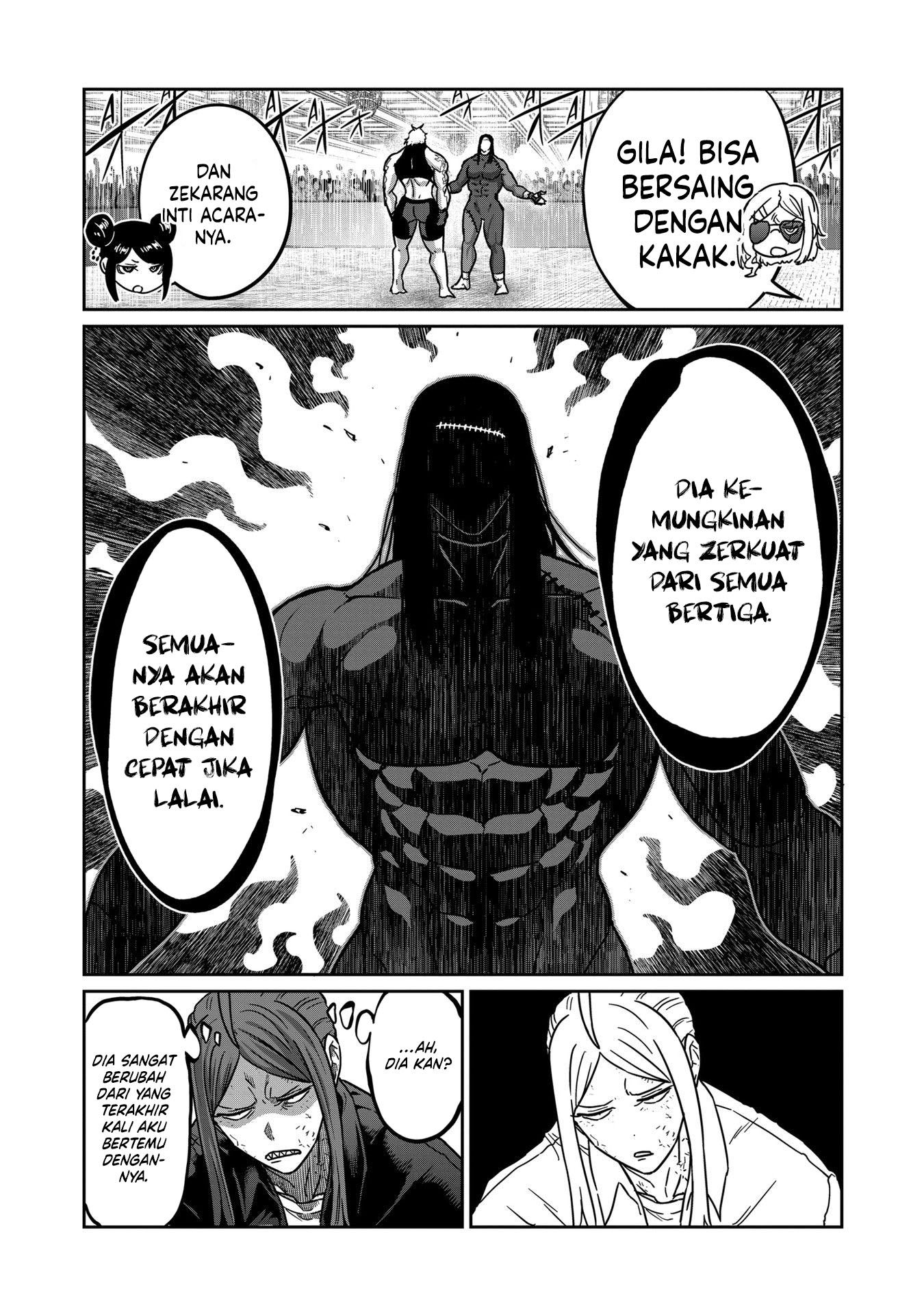 Isshou Senkin Chapter 26 Gambar 16