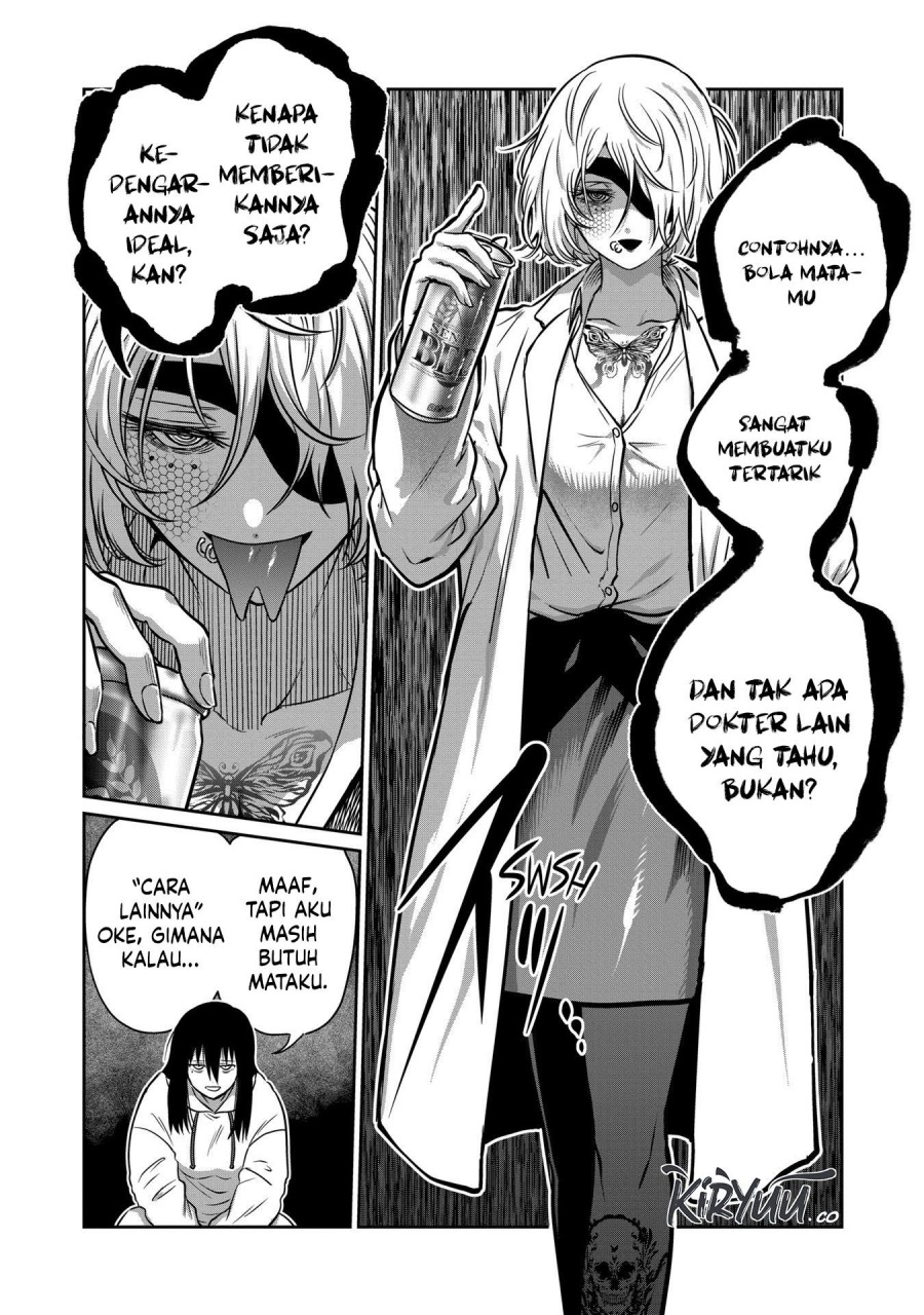 Isshou Senkin Chapter 32 Gambar 3