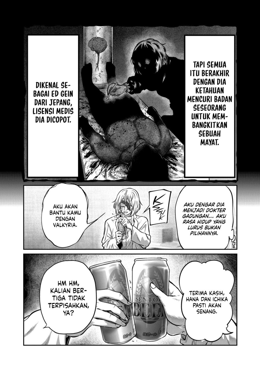 Isshou Senkin Chapter 32 Gambar 7