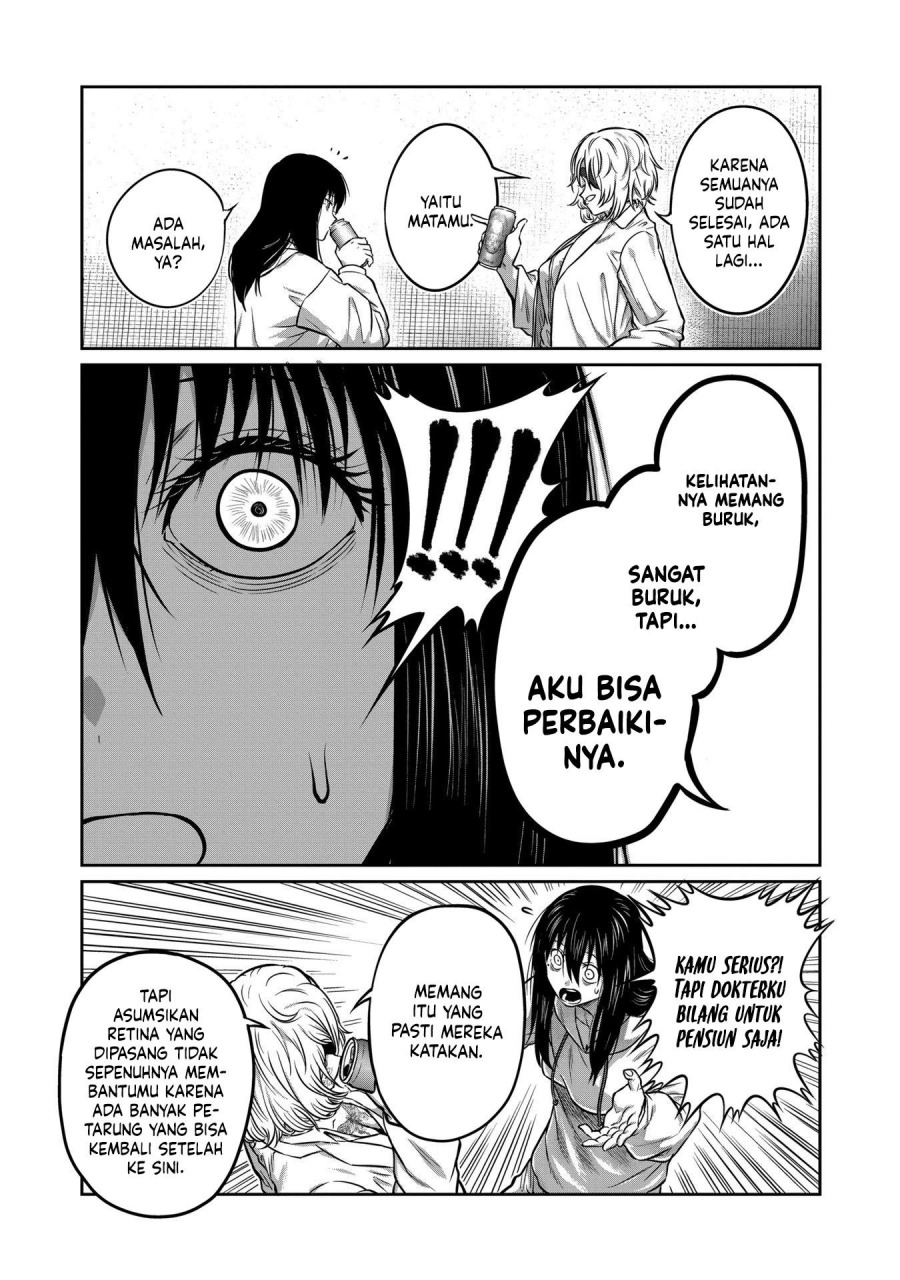 Isshou Senkin Chapter 32 Gambar 8
