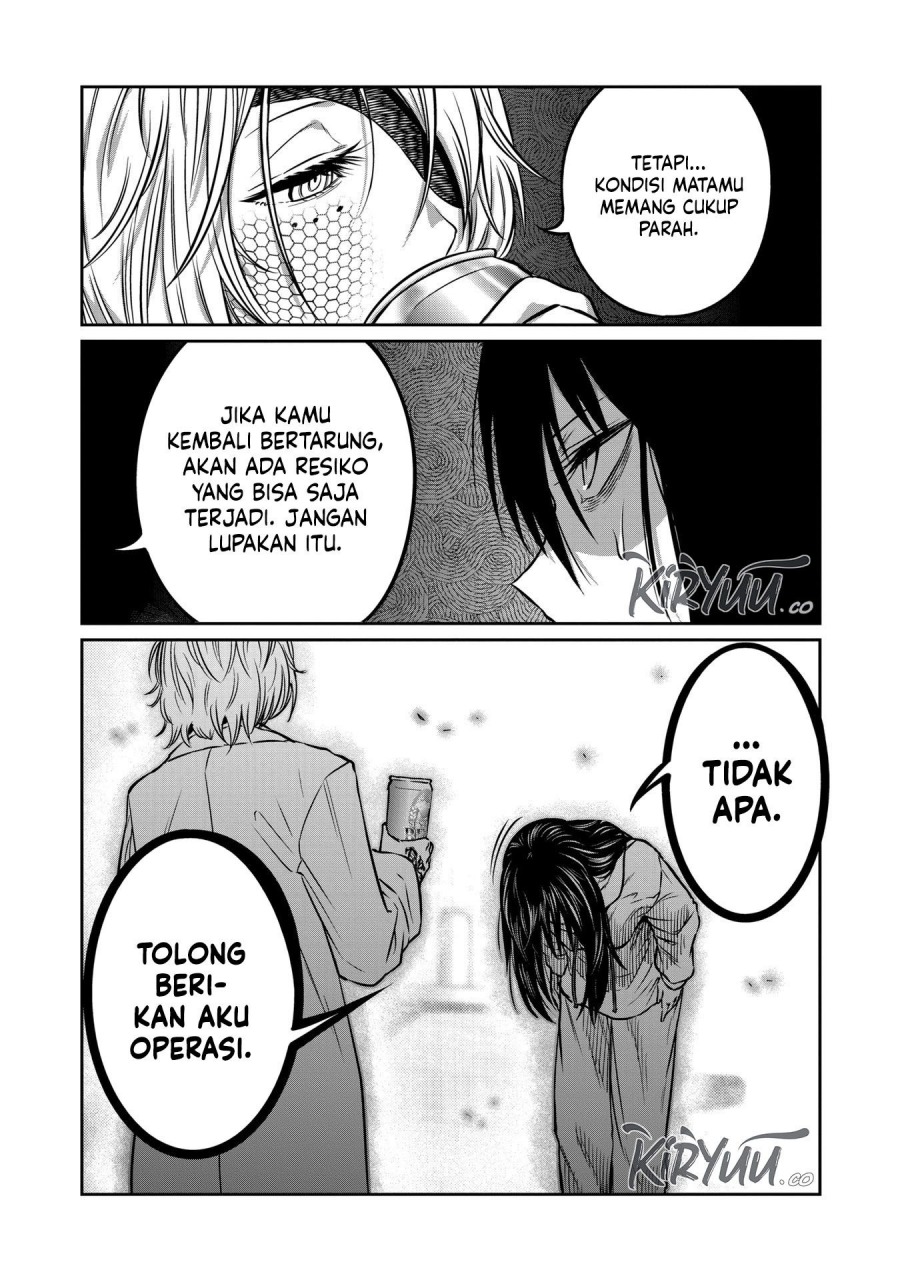 Isshou Senkin Chapter 32 Gambar 9