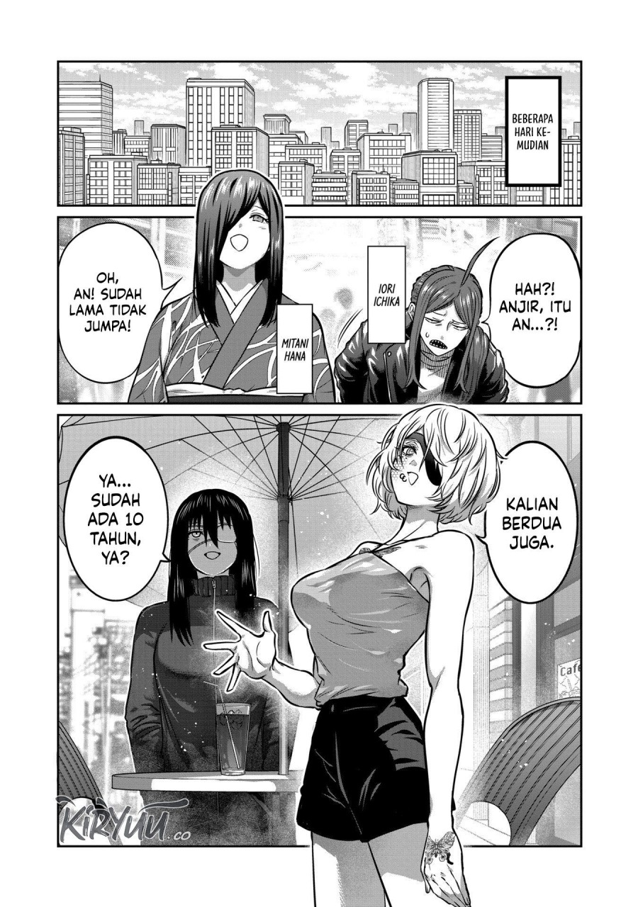 Isshou Senkin Chapter 32 Gambar 10