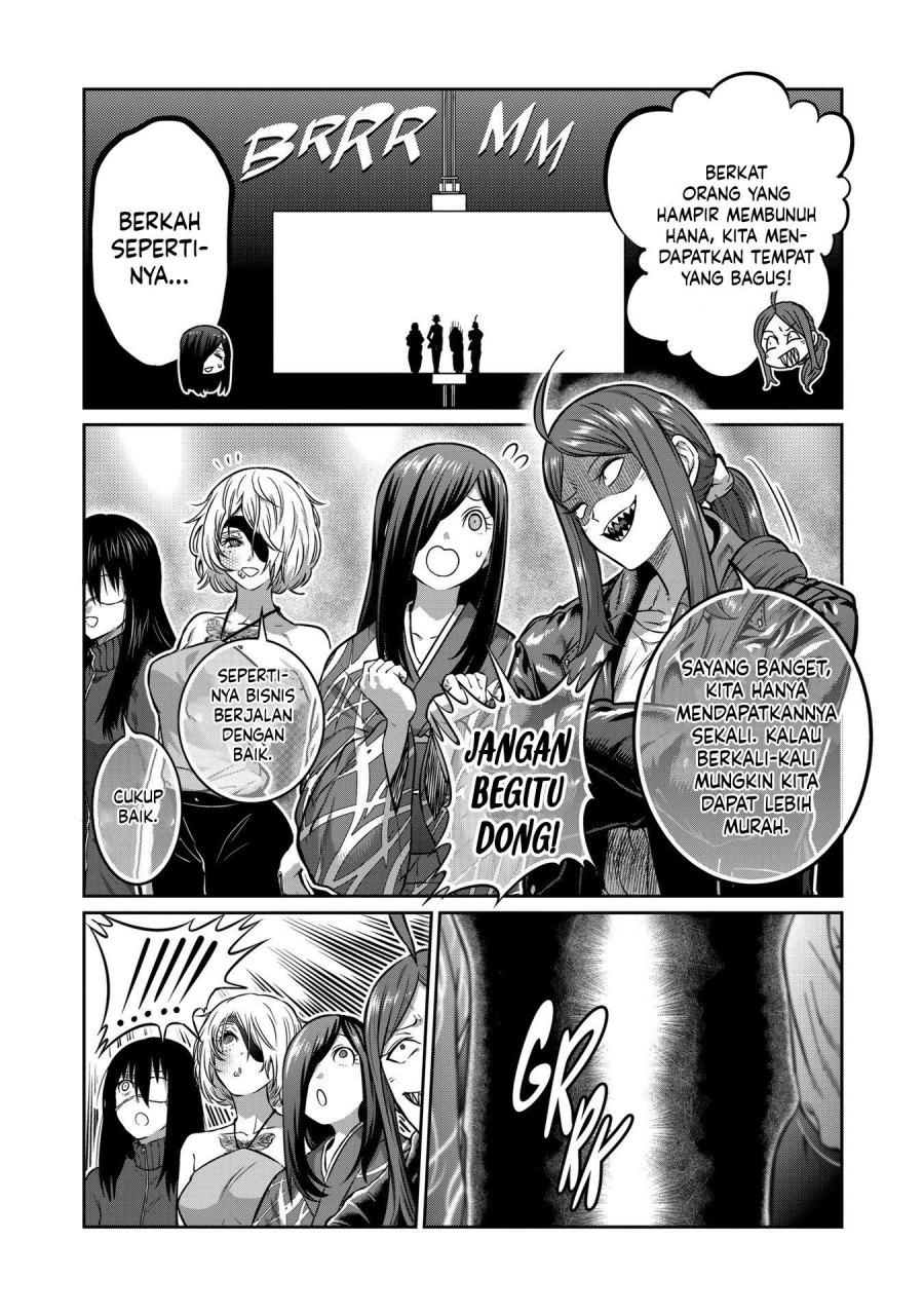 Isshou Senkin Chapter 32 Gambar 12