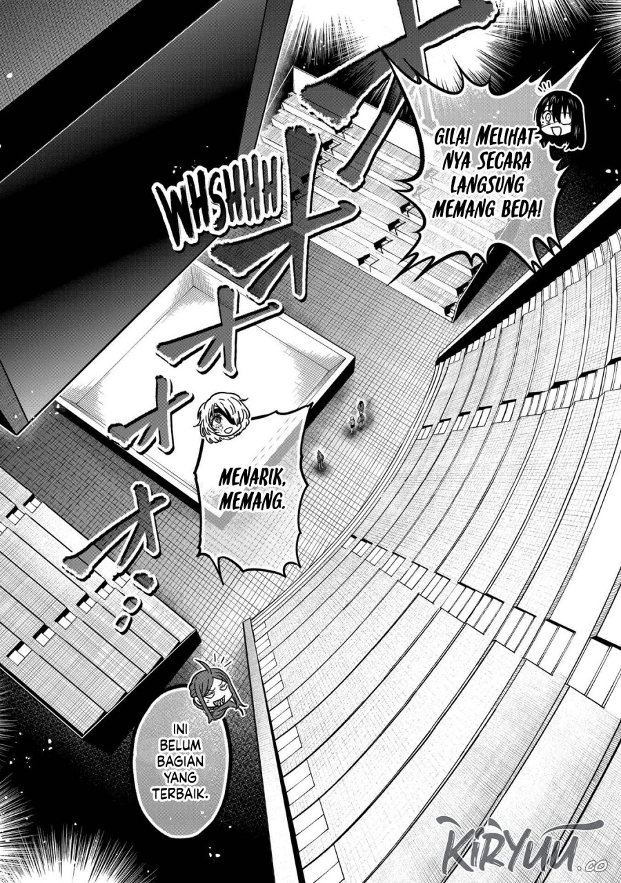 Isshou Senkin Chapter 32 Gambar 13