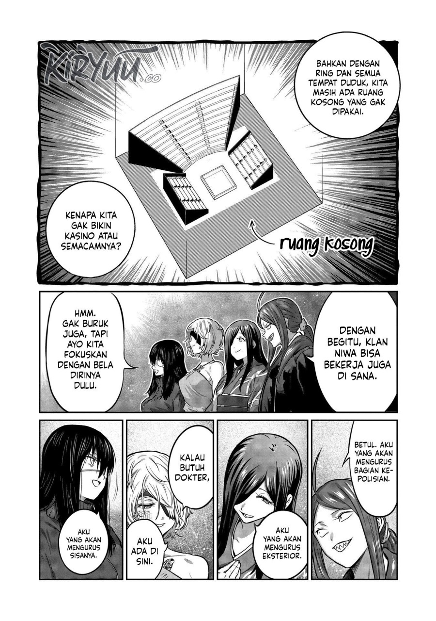 Isshou Senkin Chapter 32 Gambar 15