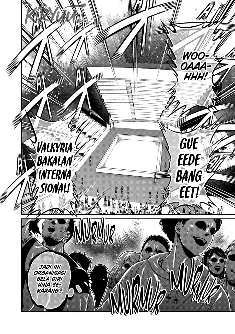 Isshou Senkin Chapter 32 Gambar 17