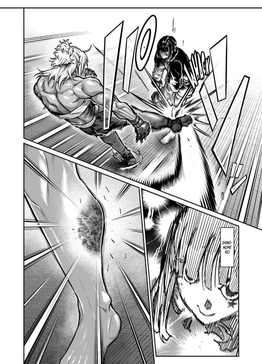 Isshou Senkin Chapter 35 Gambar 3