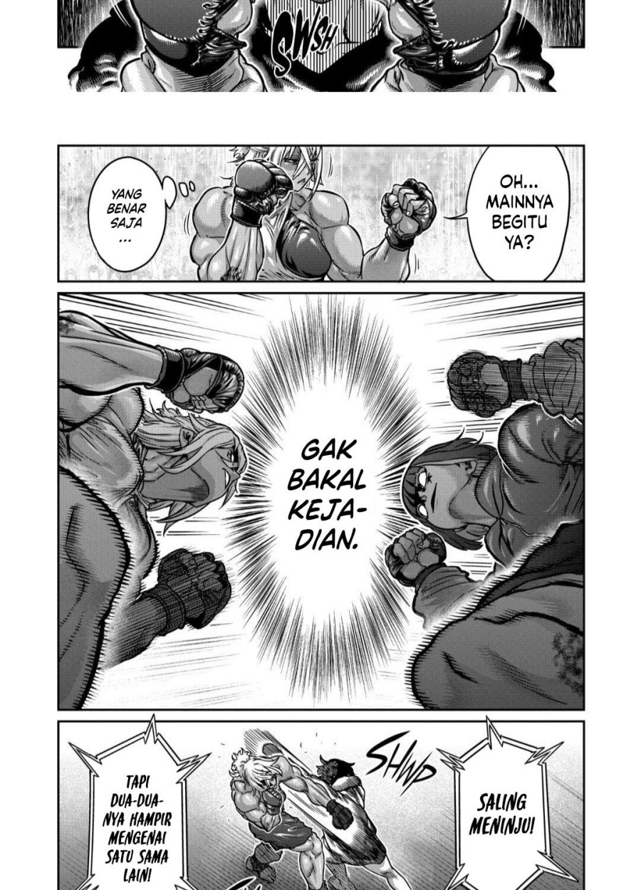Isshou Senkin Chapter 35 Gambar 7