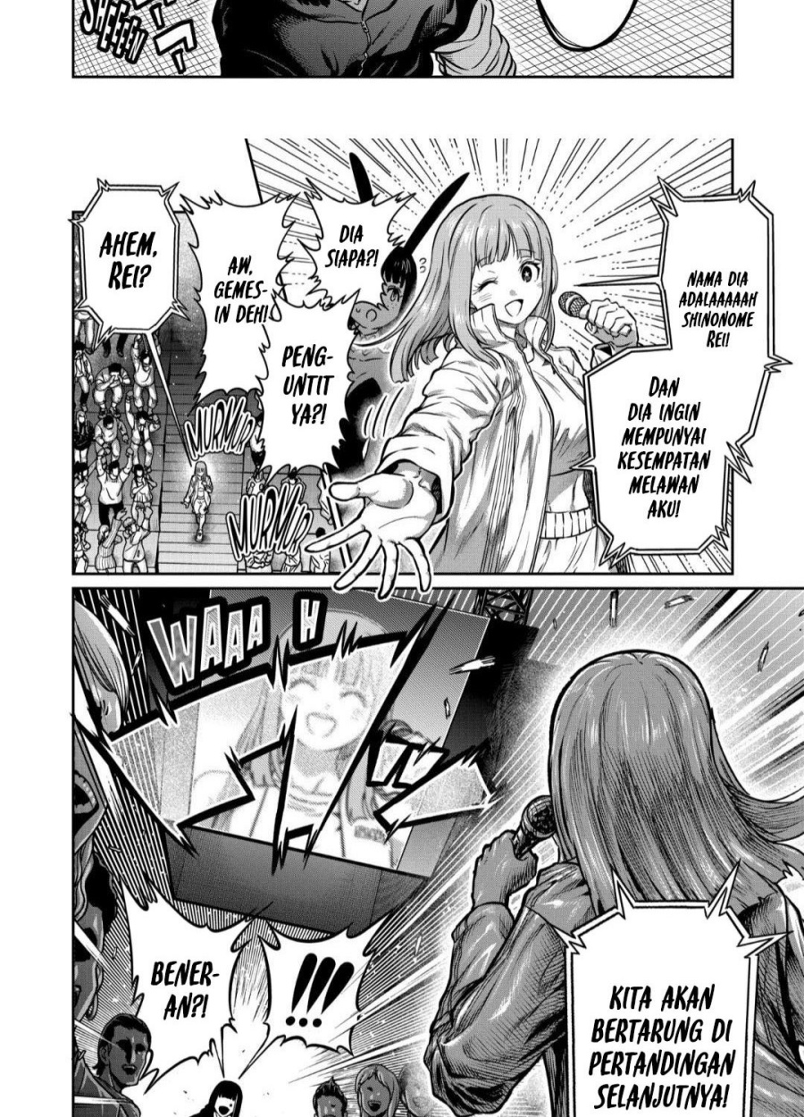 Isshou Senkin Chapter 35 Gambar 11