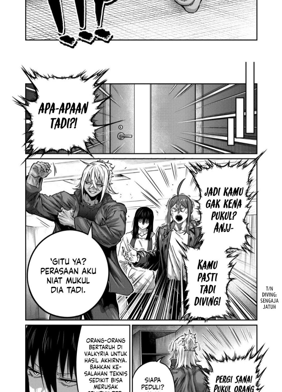 Isshou Senkin Chapter 35 Gambar 14