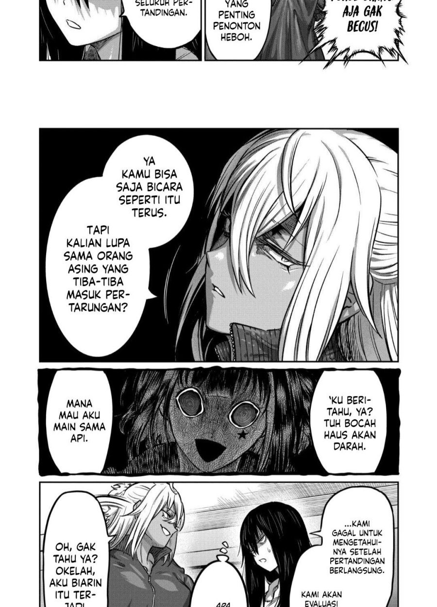 Isshou Senkin Chapter 35 Gambar 15