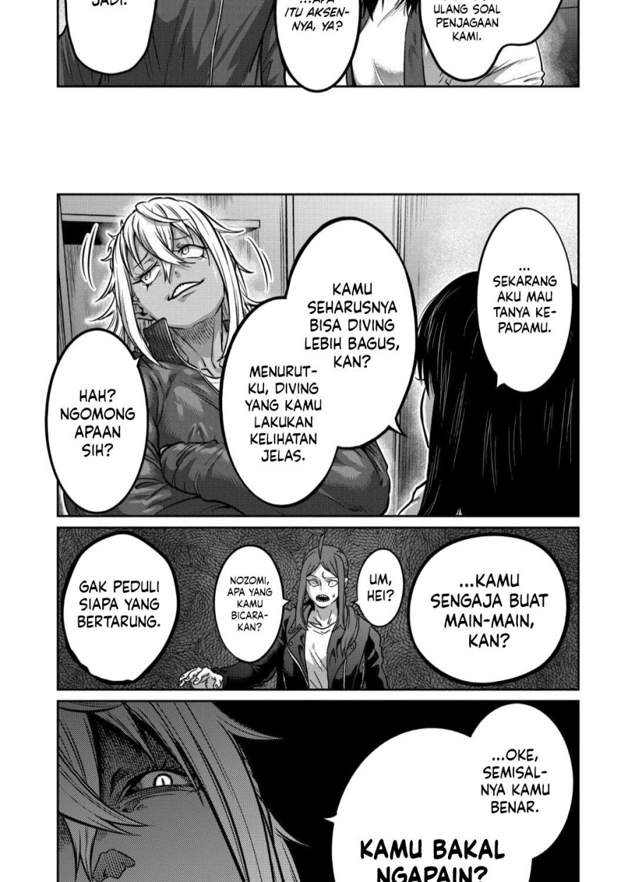 Isshou Senkin Chapter 35 Gambar 16