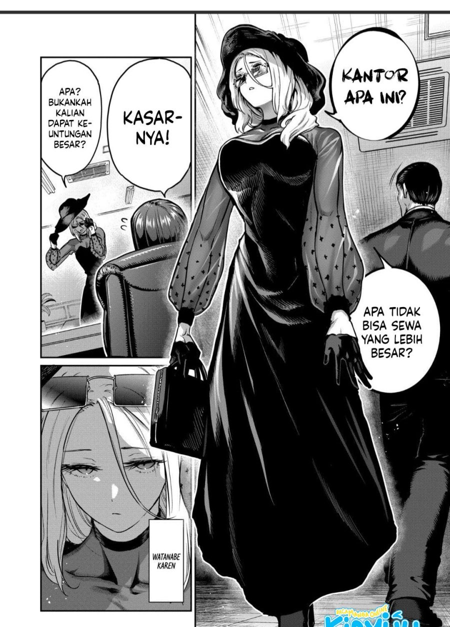Isshou Senkin Chapter 37 Gambar 3