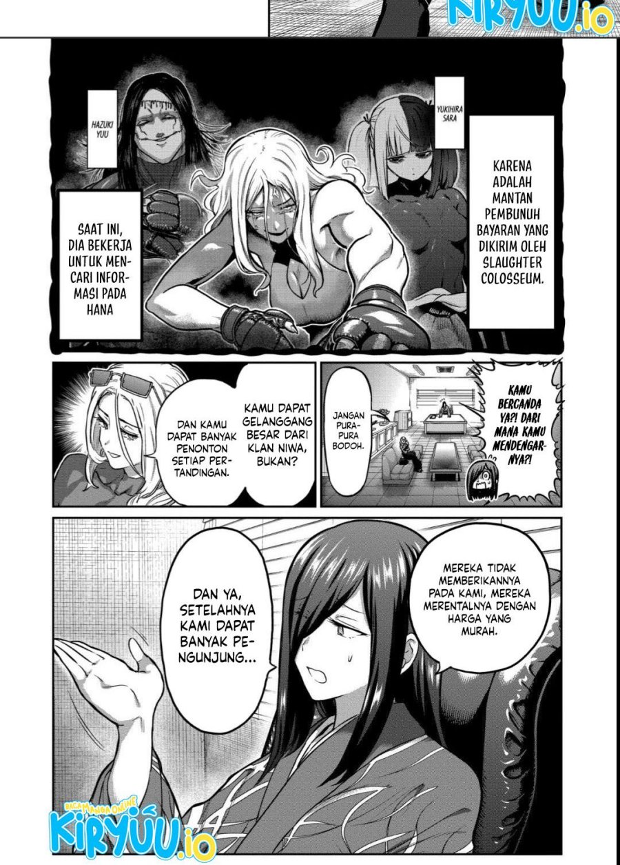Isshou Senkin Chapter 37 Gambar 4