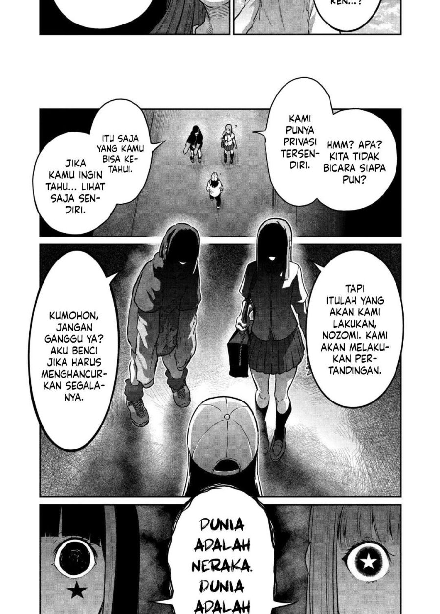 Isshou Senkin Chapter 37 Gambar 16