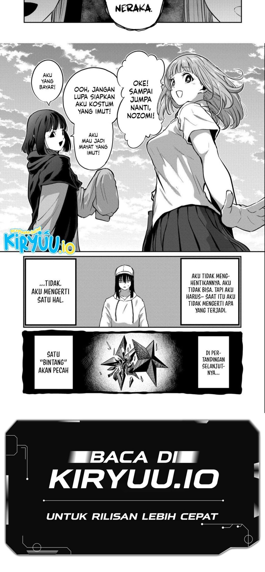 Isshou Senkin Chapter 37 Gambar 17