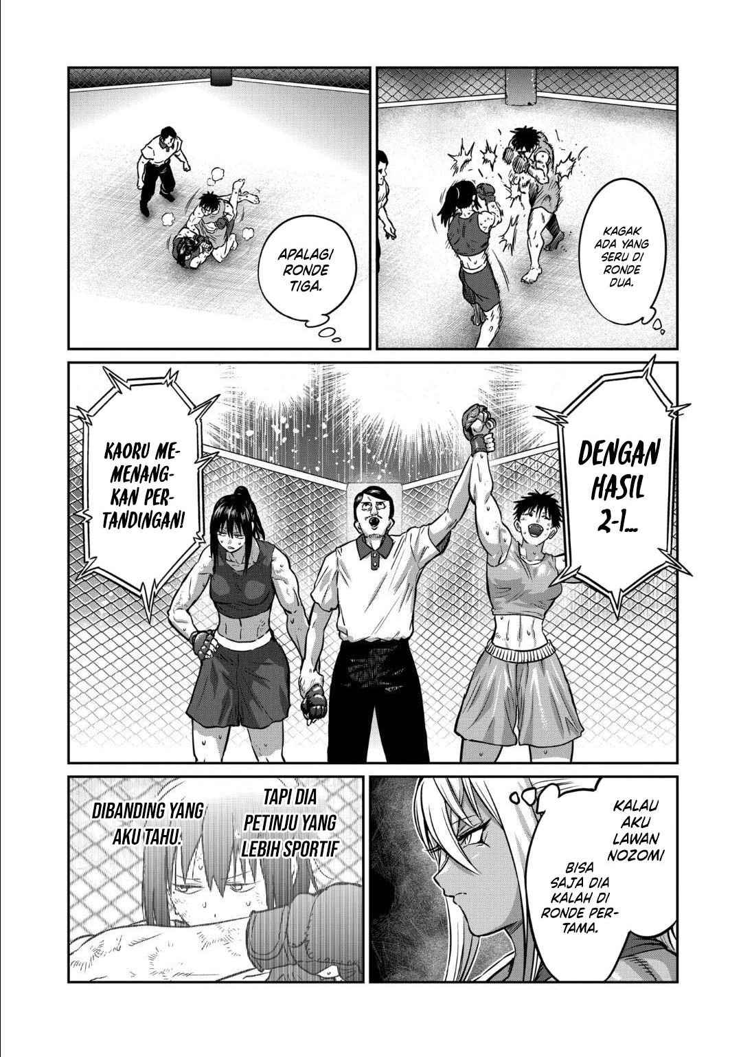 Isshou Senkin Chapter 38 Gambar 5