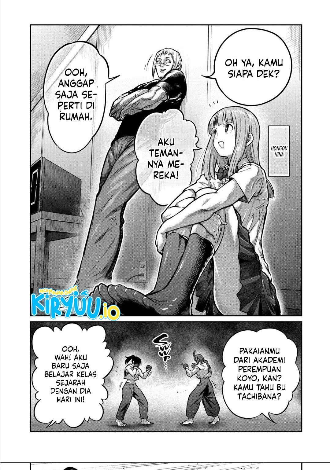 Isshou Senkin Chapter 38 Gambar 9