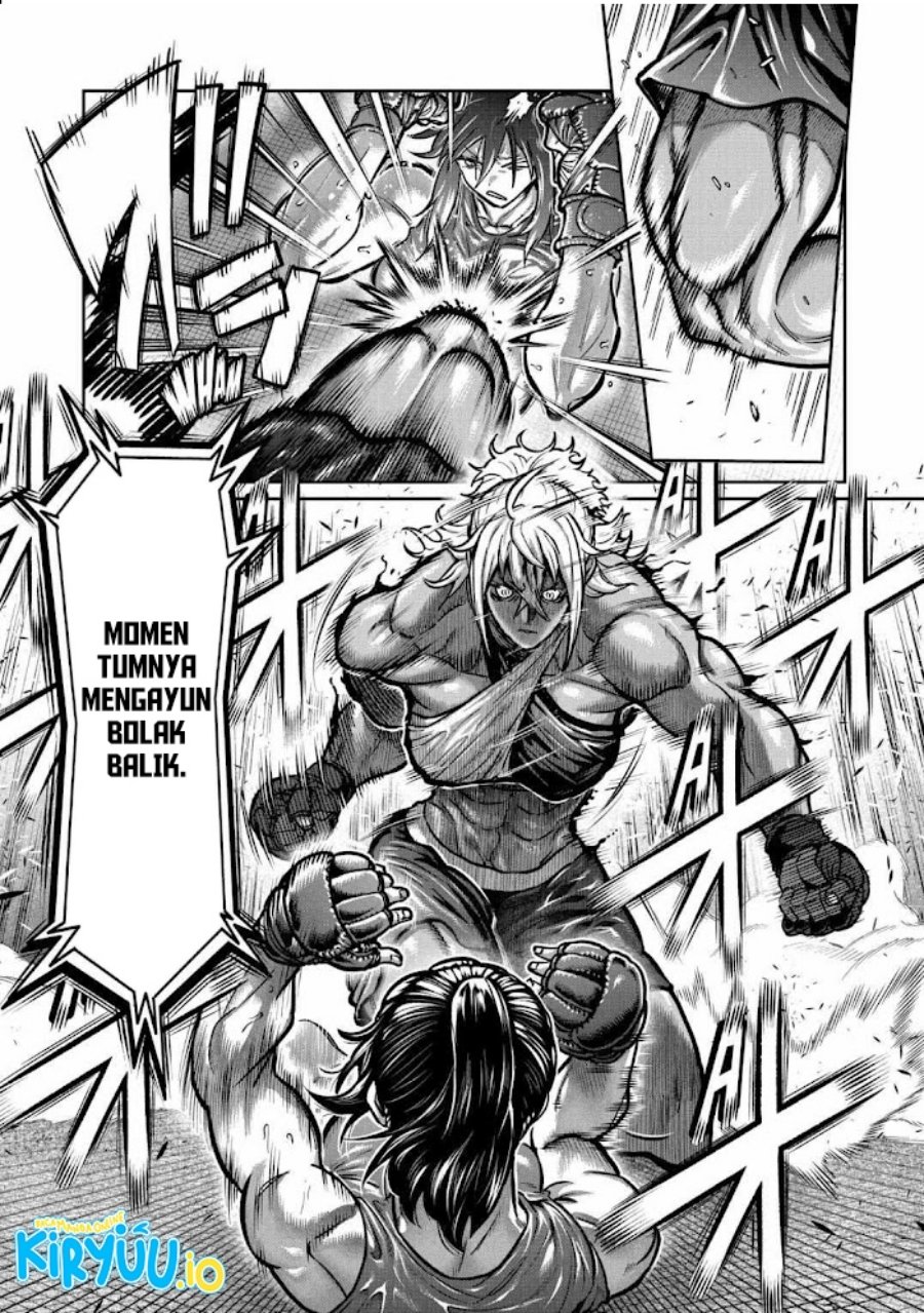 Isshou Senkin Chapter 40 Gambar 4