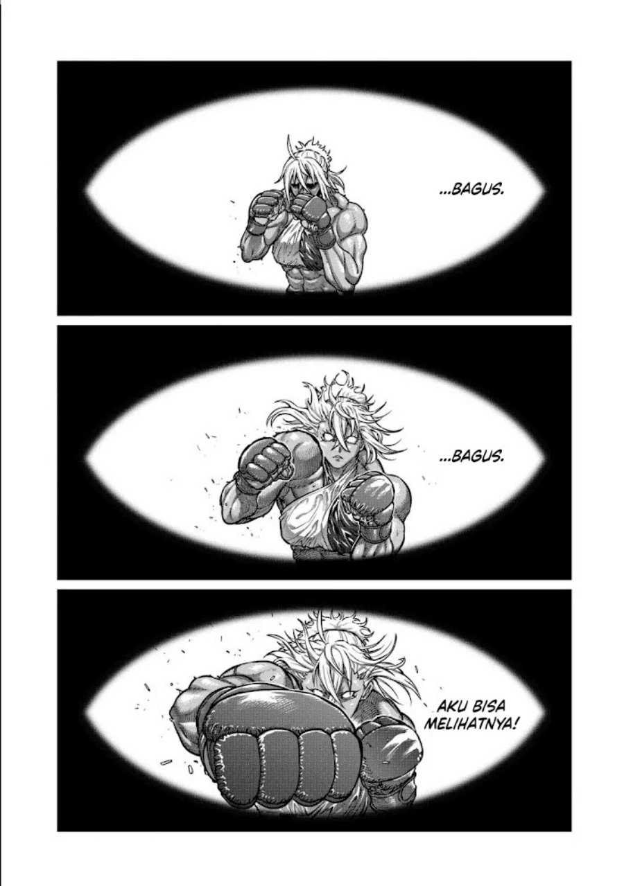 Isshou Senkin Chapter 40 Gambar 9