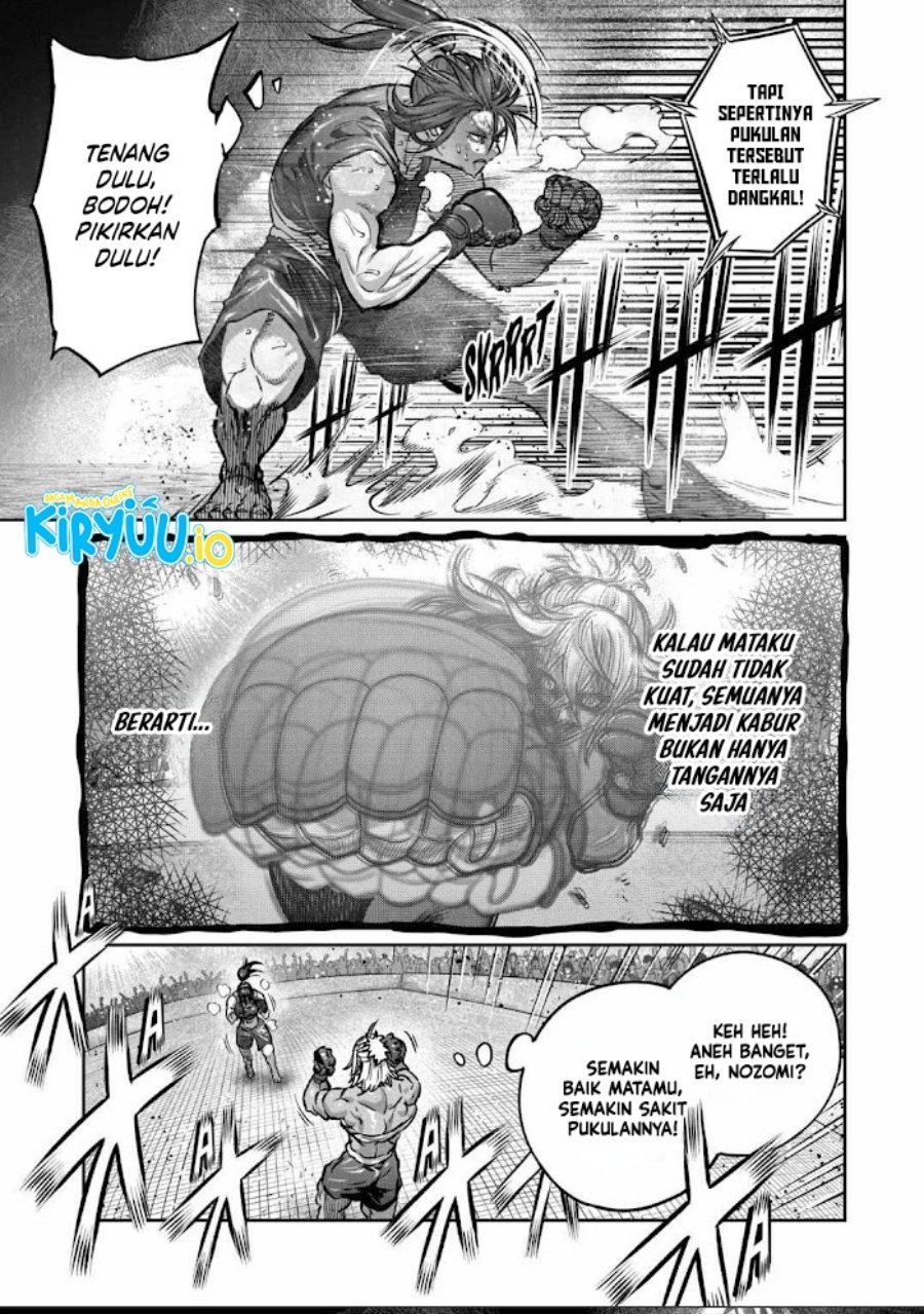 Isshou Senkin Chapter 40 Gambar 14