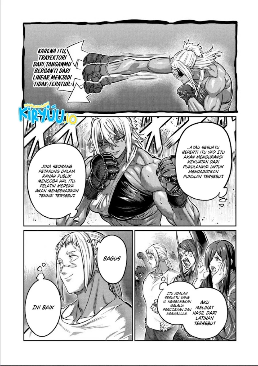 Isshou Senkin Chapter 40 Gambar 16