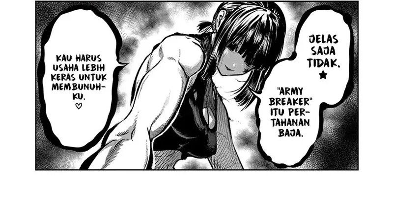 Isshou Senkin Chapter 42 Gambar 4