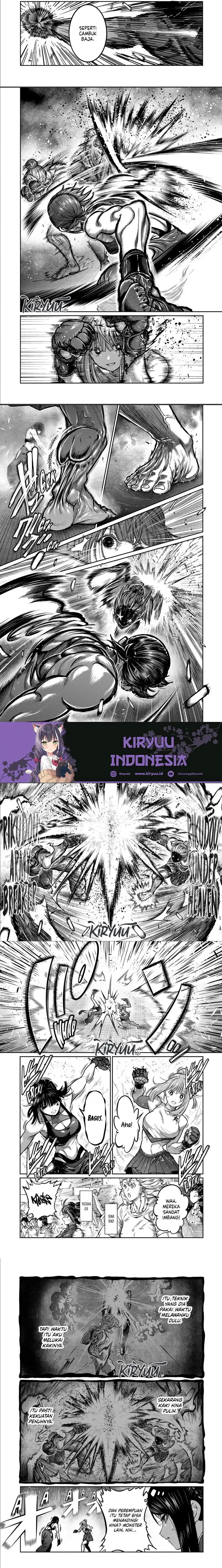 Isshou Senkin Chapter 43 Gambar 3