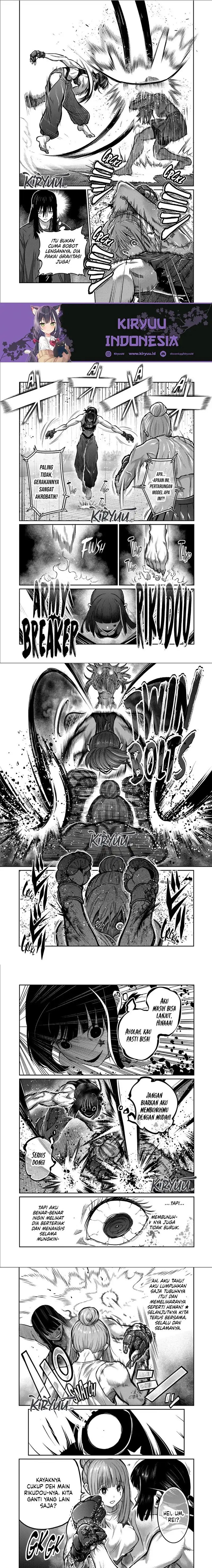 Isshou Senkin Chapter 43 Gambar 4