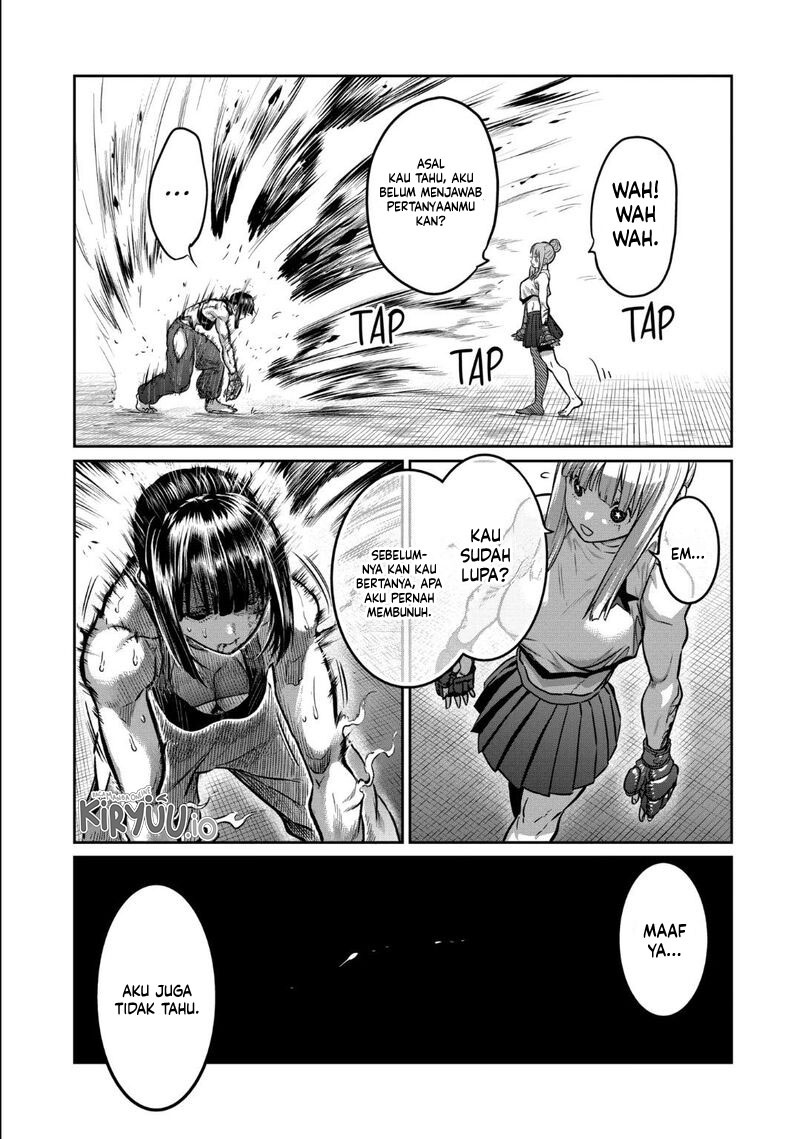 Isshou Senkin Chapter 45 Gambar 7