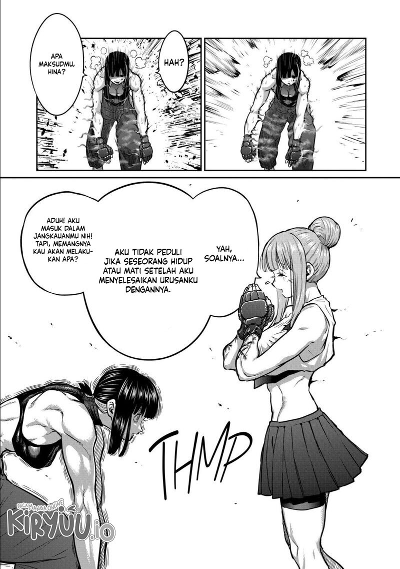 Isshou Senkin Chapter 45 Gambar 8
