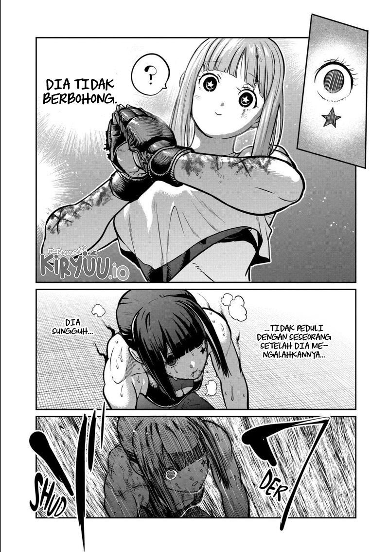 Isshou Senkin Chapter 45 Gambar 9
