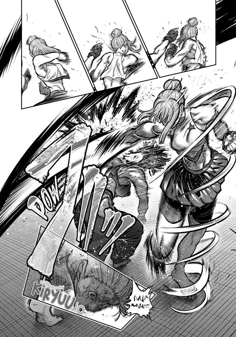 Isshou Senkin Chapter 45 Gambar 11