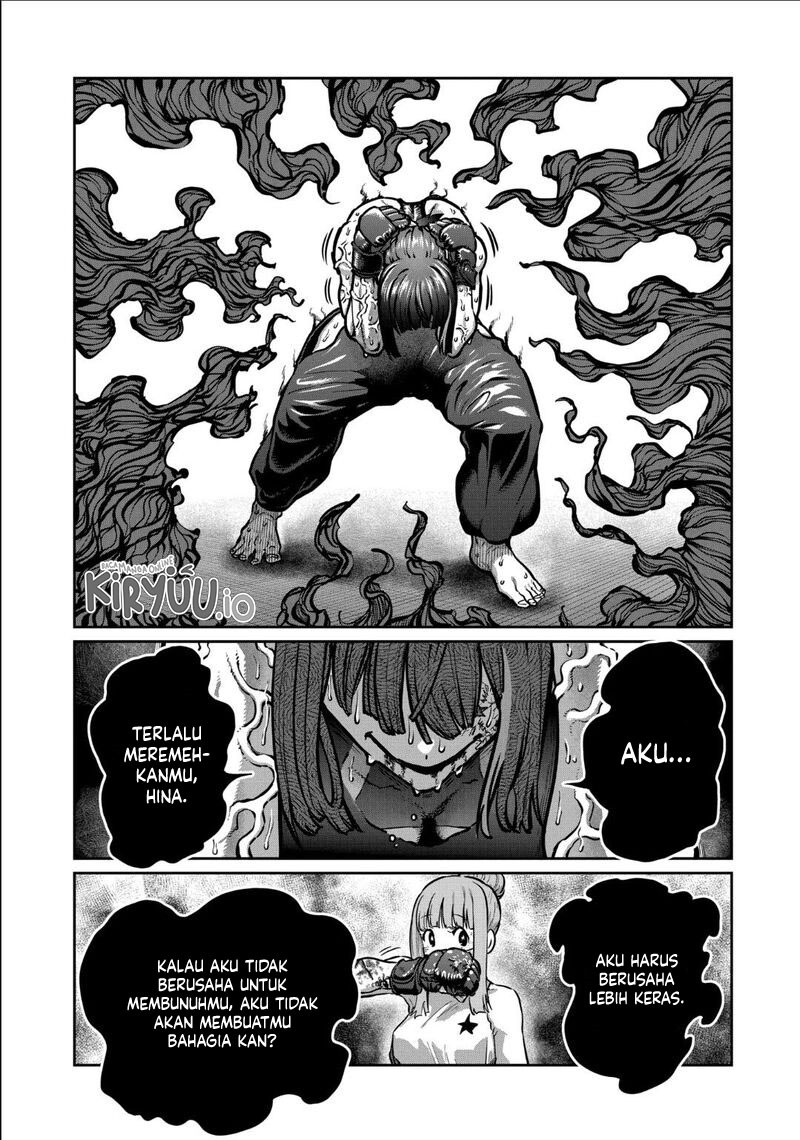 Isshou Senkin Chapter 45 Gambar 15