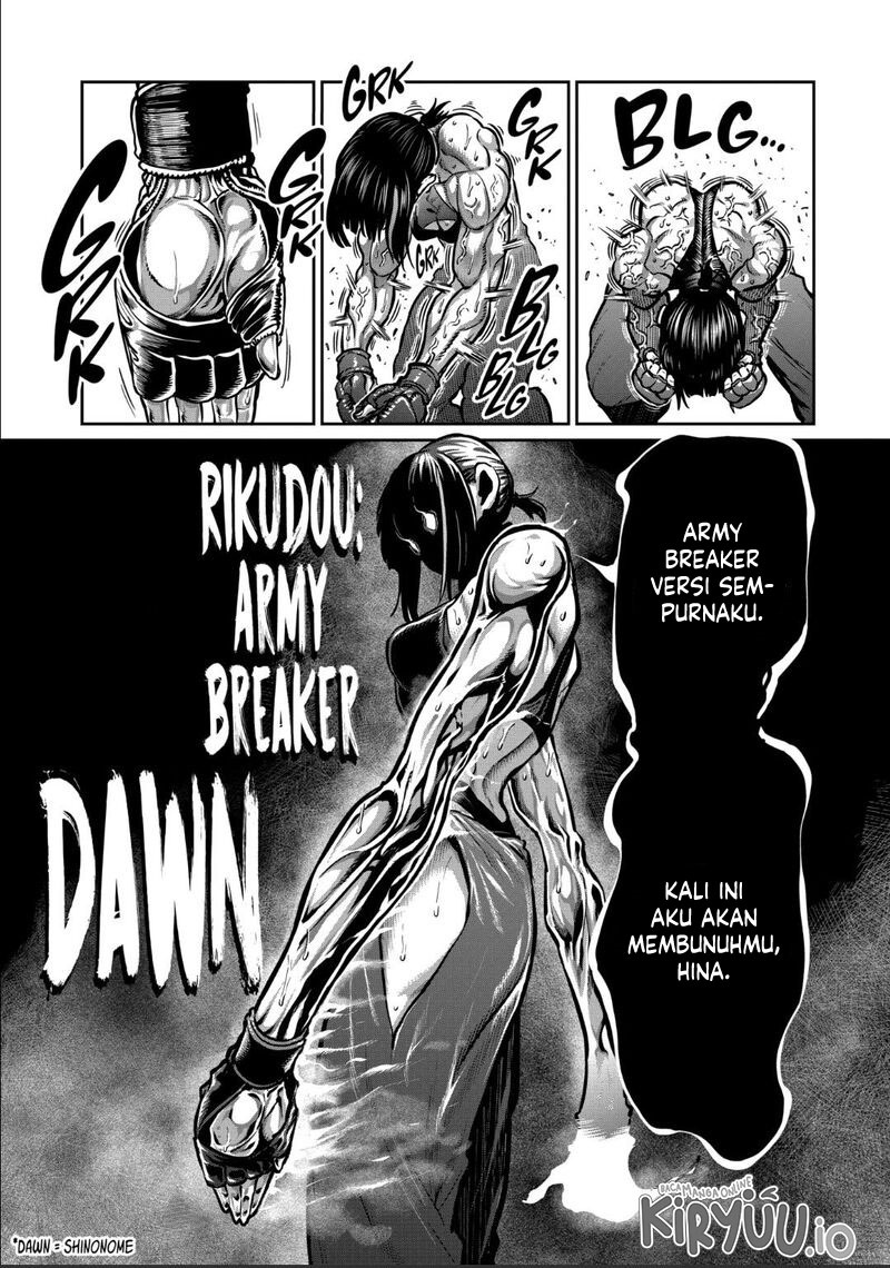 Isshou Senkin Chapter 45 Gambar 16