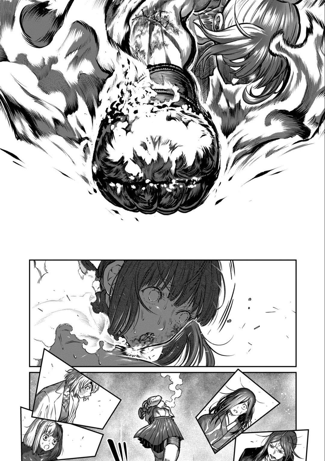 Isshou Senkin Chapter 46 Gambar 4