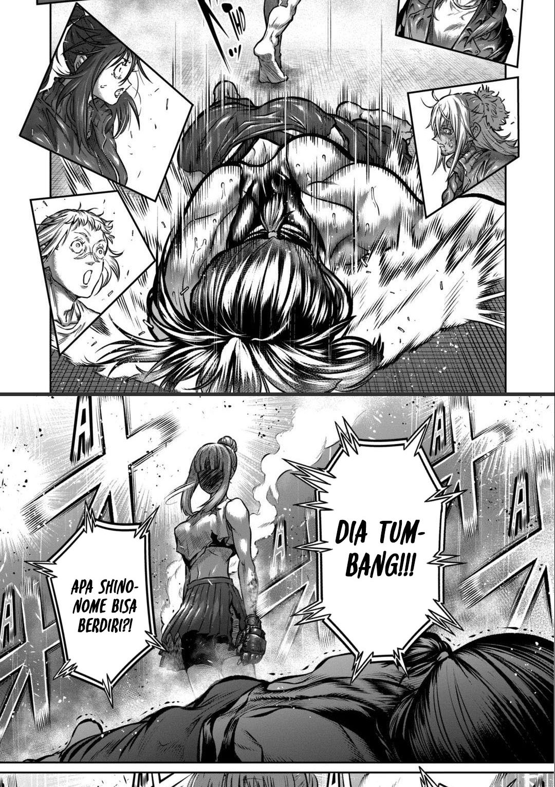 Isshou Senkin Chapter 46 Gambar 5