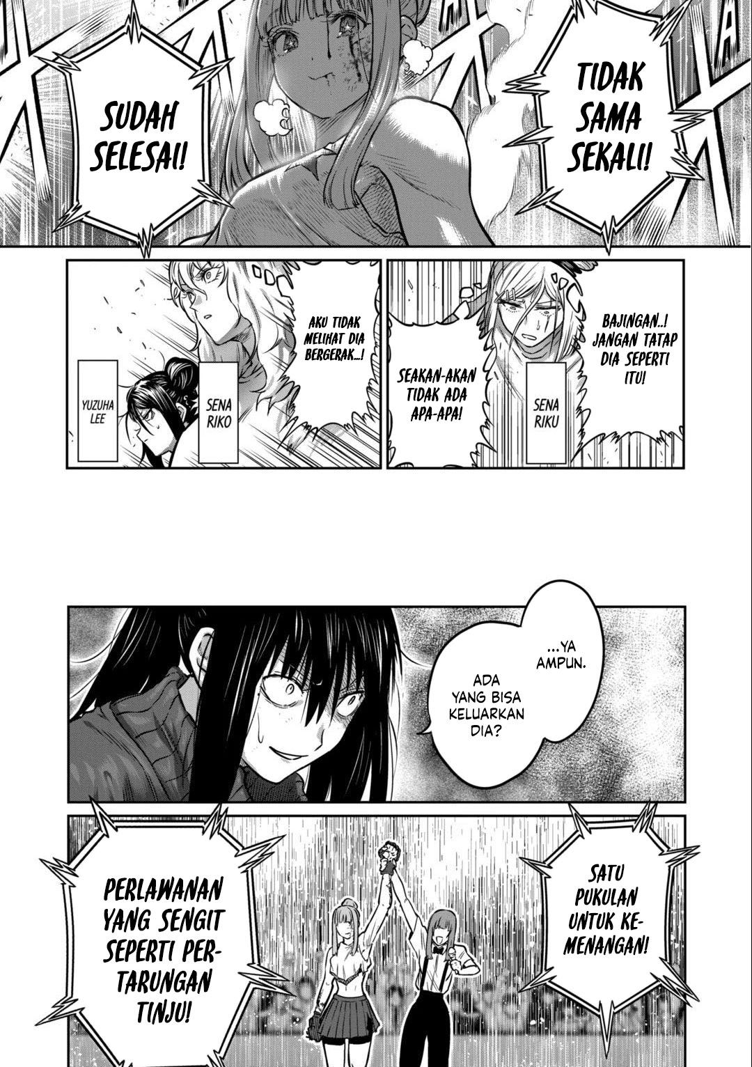 Isshou Senkin Chapter 46 Gambar 6