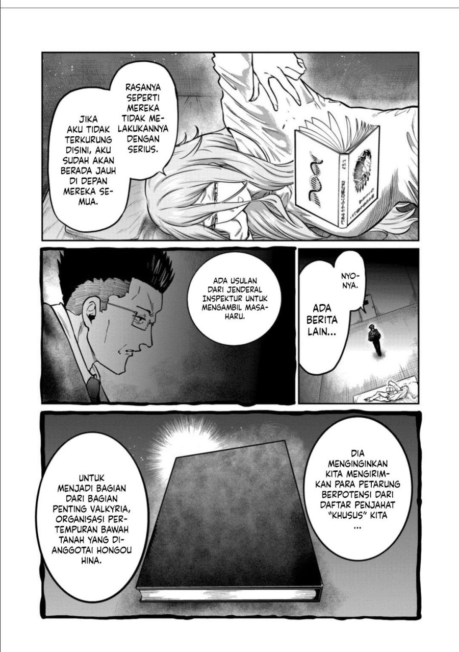 Isshou Senkin Chapter 49 Gambar 9