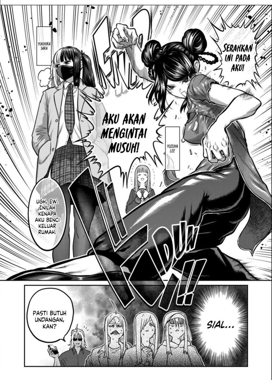 Isshou Senkin Chapter 49 Gambar 19