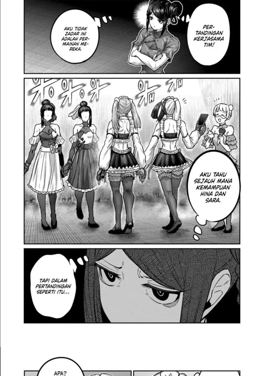 Isshou Senkin Chapter 50 Gambar 13