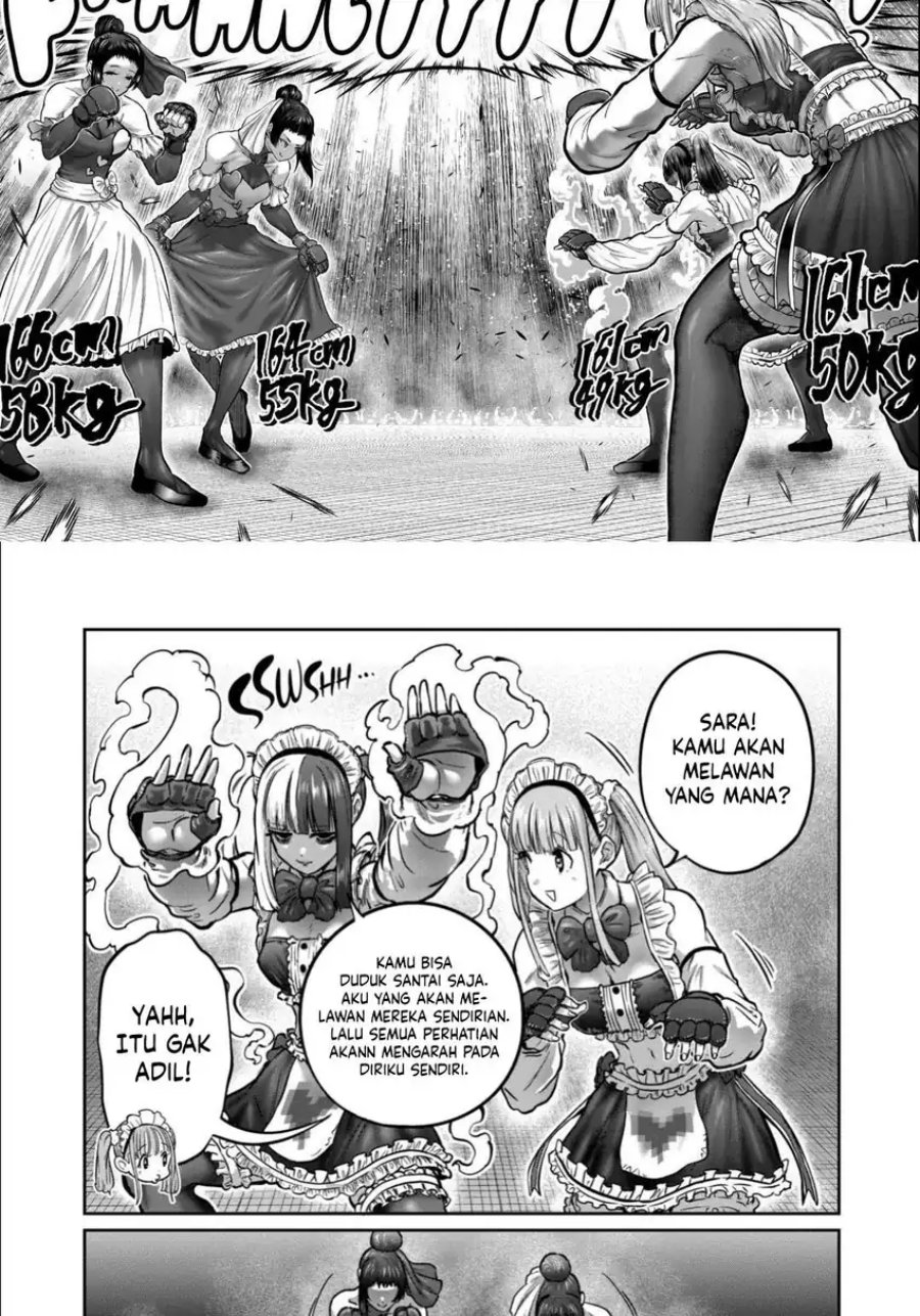 Isshou Senkin Chapter 50 Gambar 15