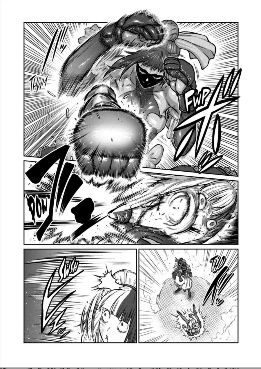 Isshou Senkin Chapter 51 Gambar 3