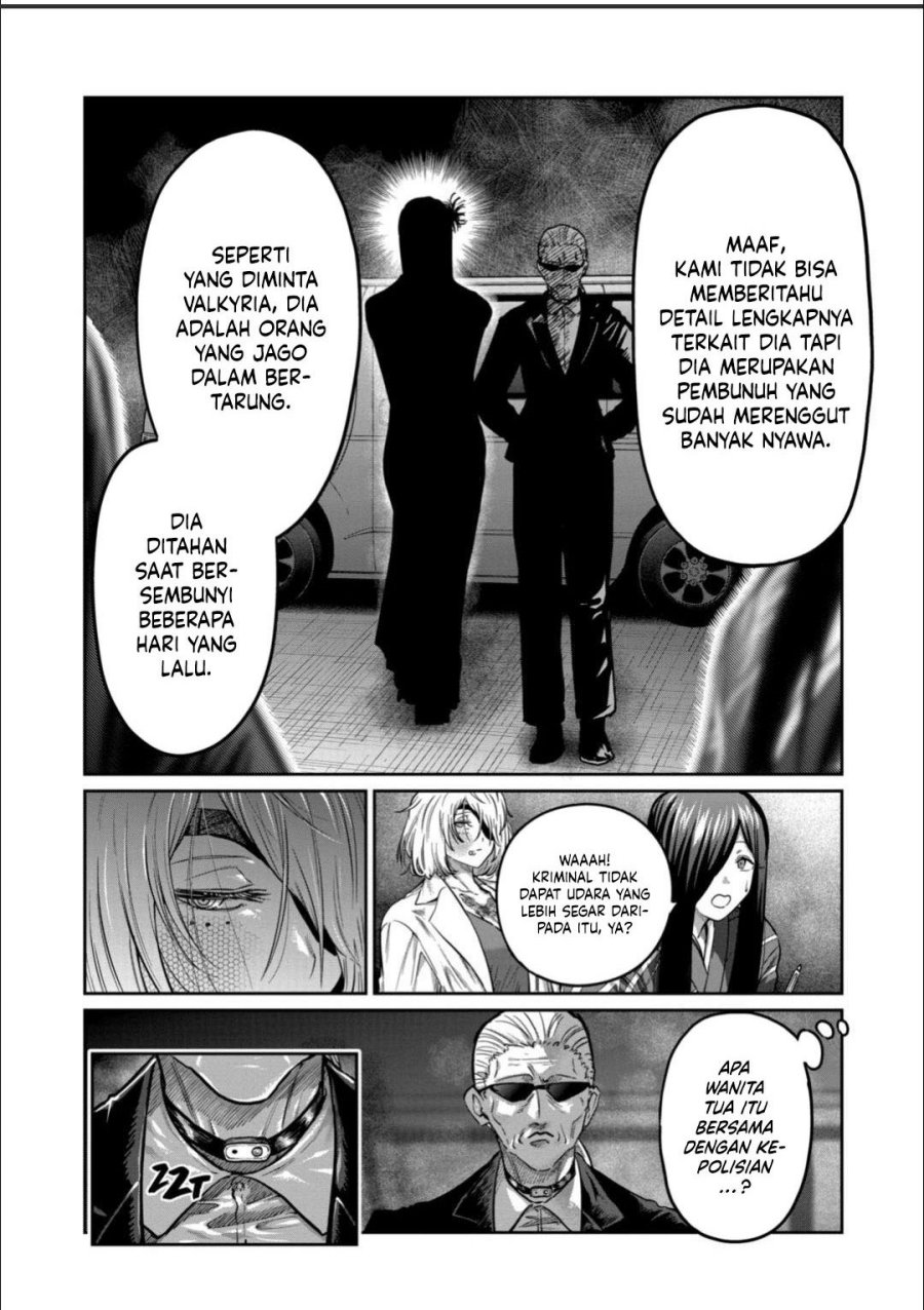 Isshou Senkin Chapter 54 Gambar 9