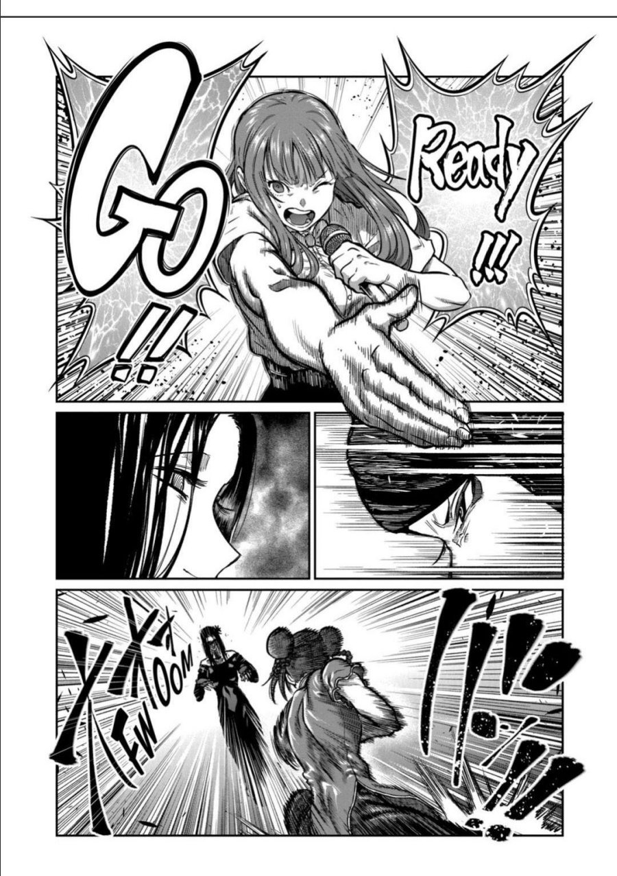 Isshou Senkin Chapter 55 Gambar 13