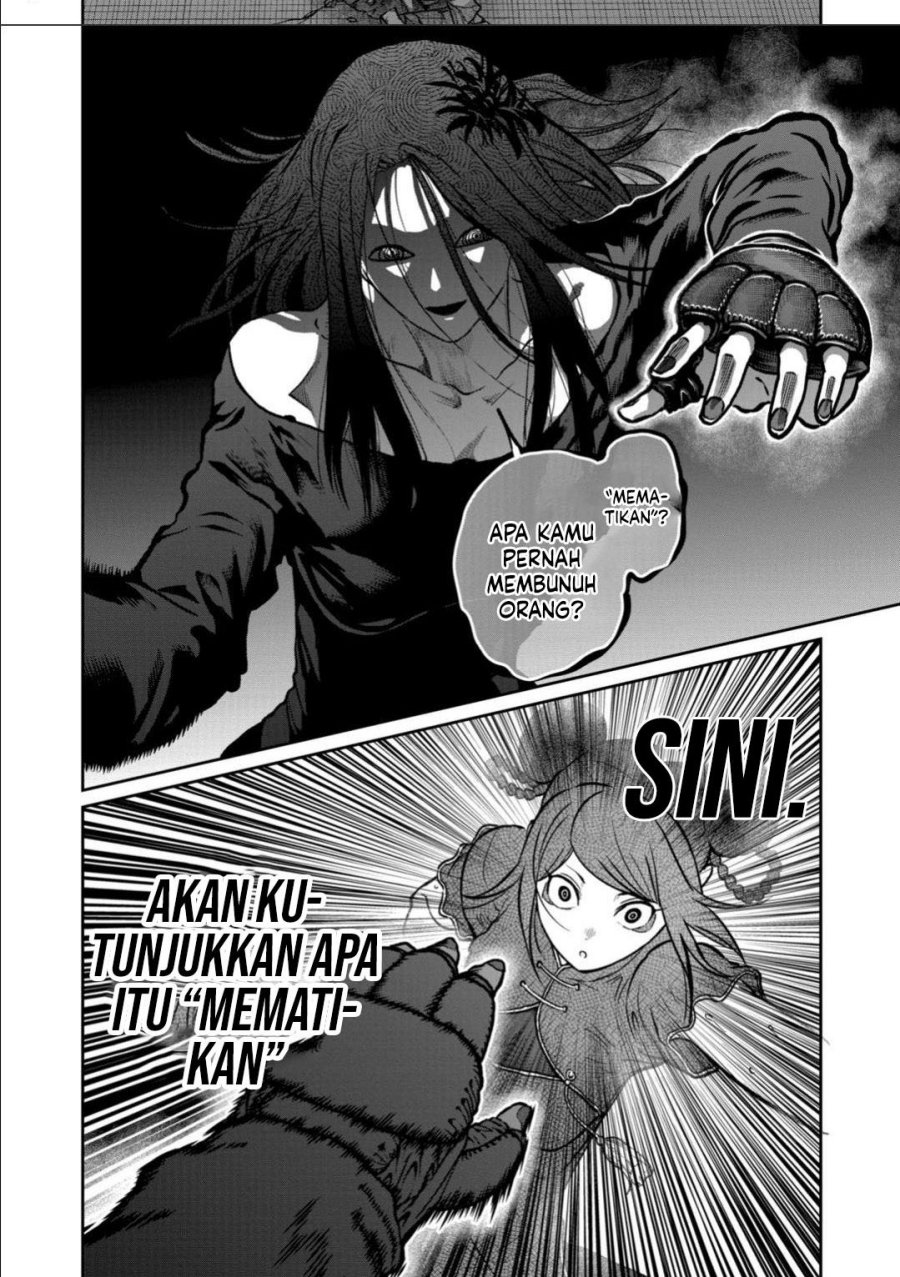 Isshou Senkin Chapter 55 Gambar 17