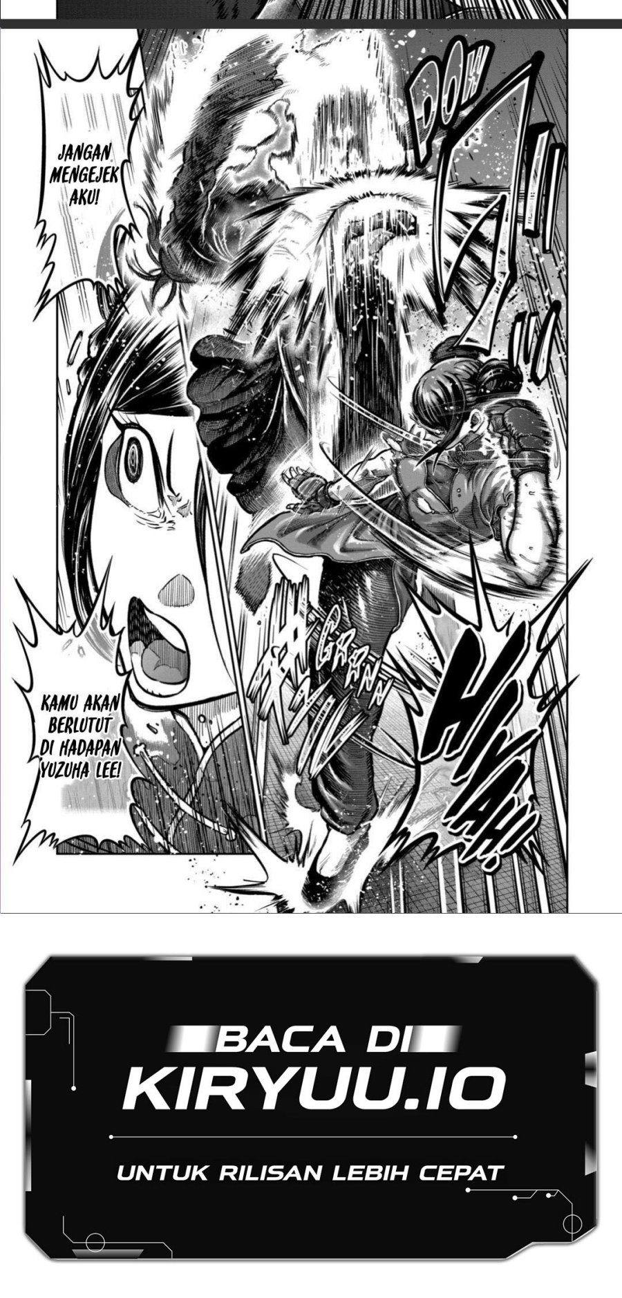 Isshou Senkin Chapter 55 Gambar 18